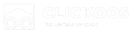 Logo Clickoos. Tú óptica en línea